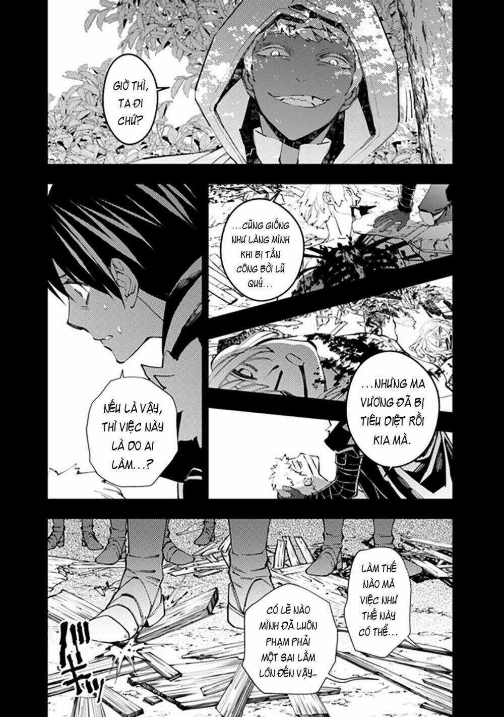 Fukushuu Wo Koinegau Saikyou Yuusha Wa, Yami No Chikara De Senmetsu Musou Suru Chapter 42 trang 3