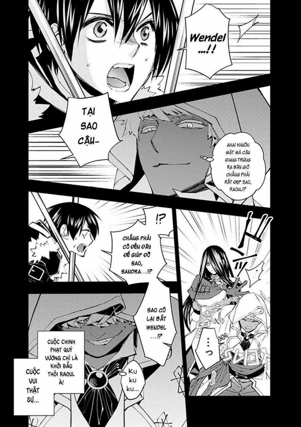 Fukushuu Wo Koinegau Saikyou Yuusha Wa, Yami No Chikara De Senmetsu Musou Suru Chapter 42 trang 5