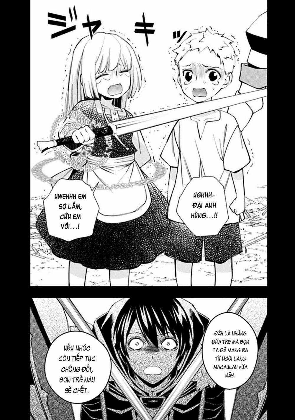 Fukushuu Wo Koinegau Saikyou Yuusha Wa, Yami No Chikara De Senmetsu Musou Suru Chapter 42 trang 8