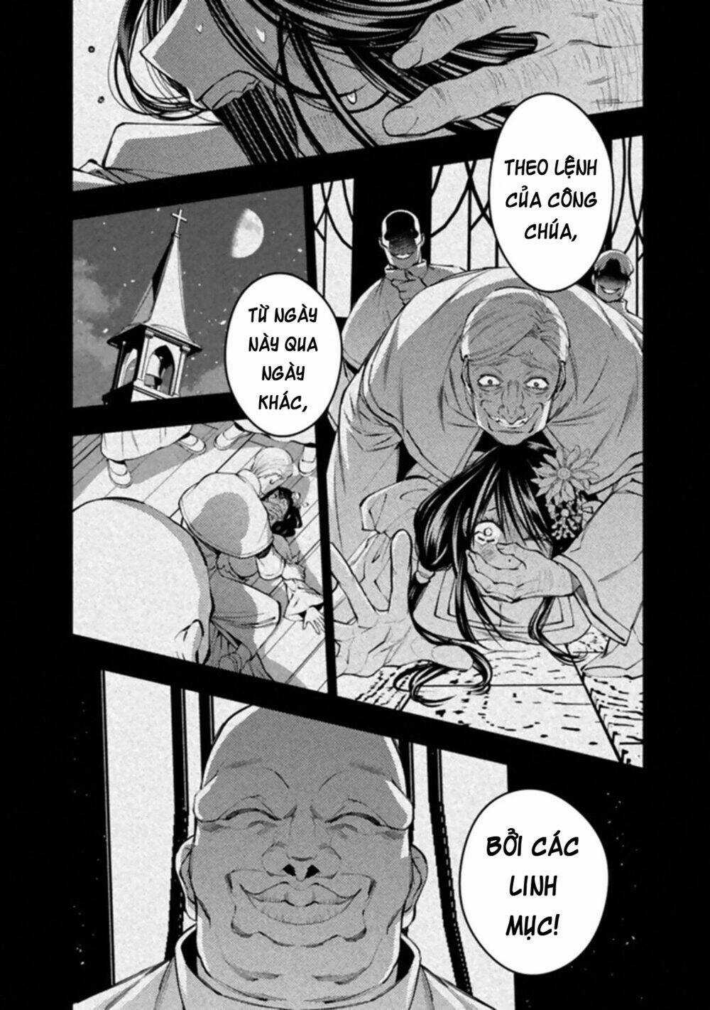 Fukushuu Wo Koinegau Saikyou Yuusha Wa, Yami No Chikara De Senmetsu Musou Suru Chapter 43 trang 10