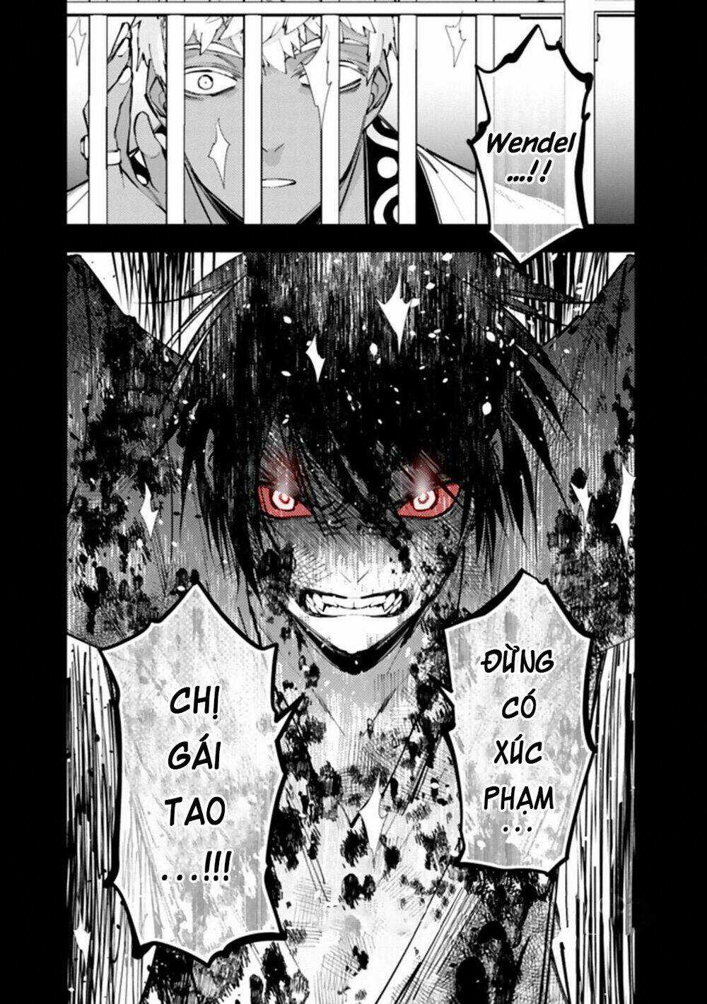 Fukushuu Wo Koinegau Saikyou Yuusha Wa, Yami No Chikara De Senmetsu Musou Suru Chapter 43 trang 19