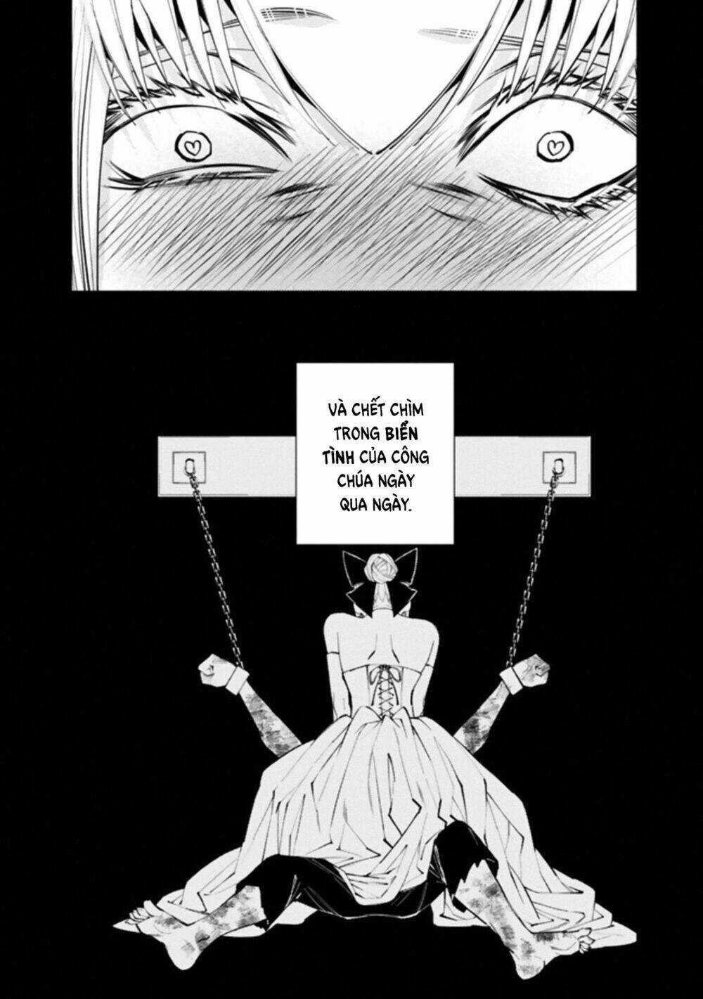 Fukushuu Wo Koinegau Saikyou Yuusha Wa, Yami No Chikara De Senmetsu Musou Suru Chapter 43 trang 2