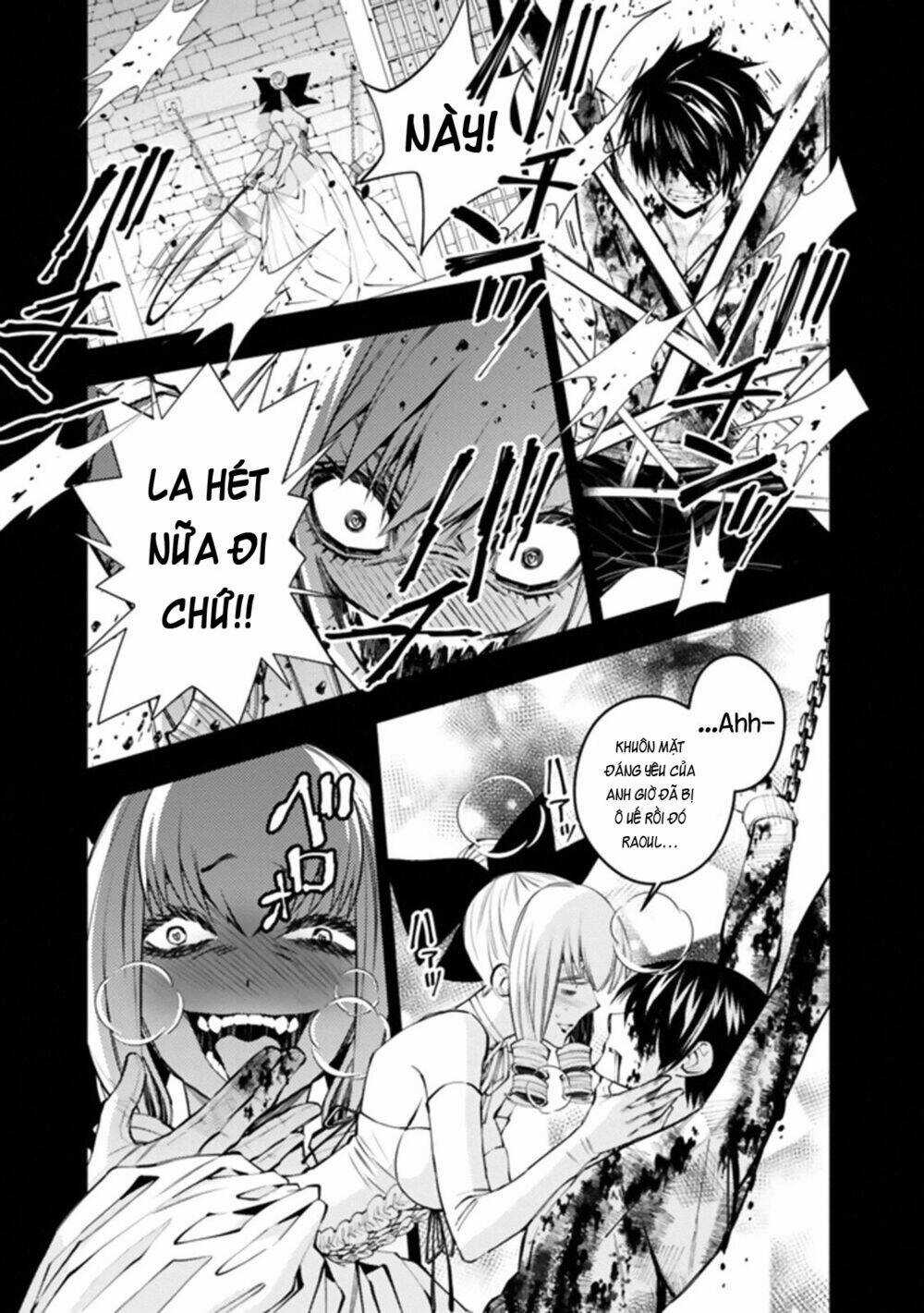 Fukushuu Wo Koinegau Saikyou Yuusha Wa, Yami No Chikara De Senmetsu Musou Suru Chapter 43 trang 3