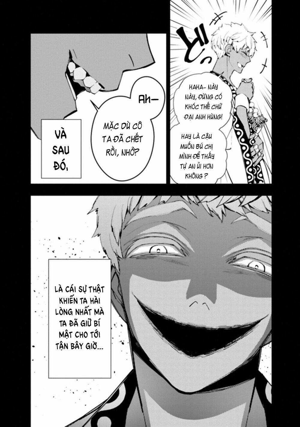 Fukushuu Wo Koinegau Saikyou Yuusha Wa, Yami No Chikara De Senmetsu Musou Suru Chapter 43 trang 8