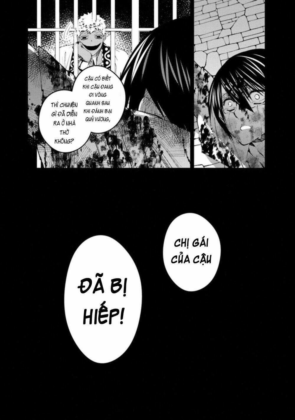 Fukushuu Wo Koinegau Saikyou Yuusha Wa, Yami No Chikara De Senmetsu Musou Suru Chapter 43 trang 9