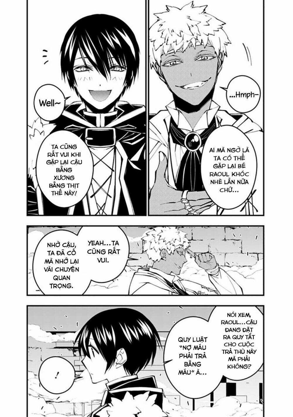 Fukushuu Wo Koinegau Saikyou Yuusha Wa, Yami No Chikara De Senmetsu Musou Suru Chapter 44 trang 14