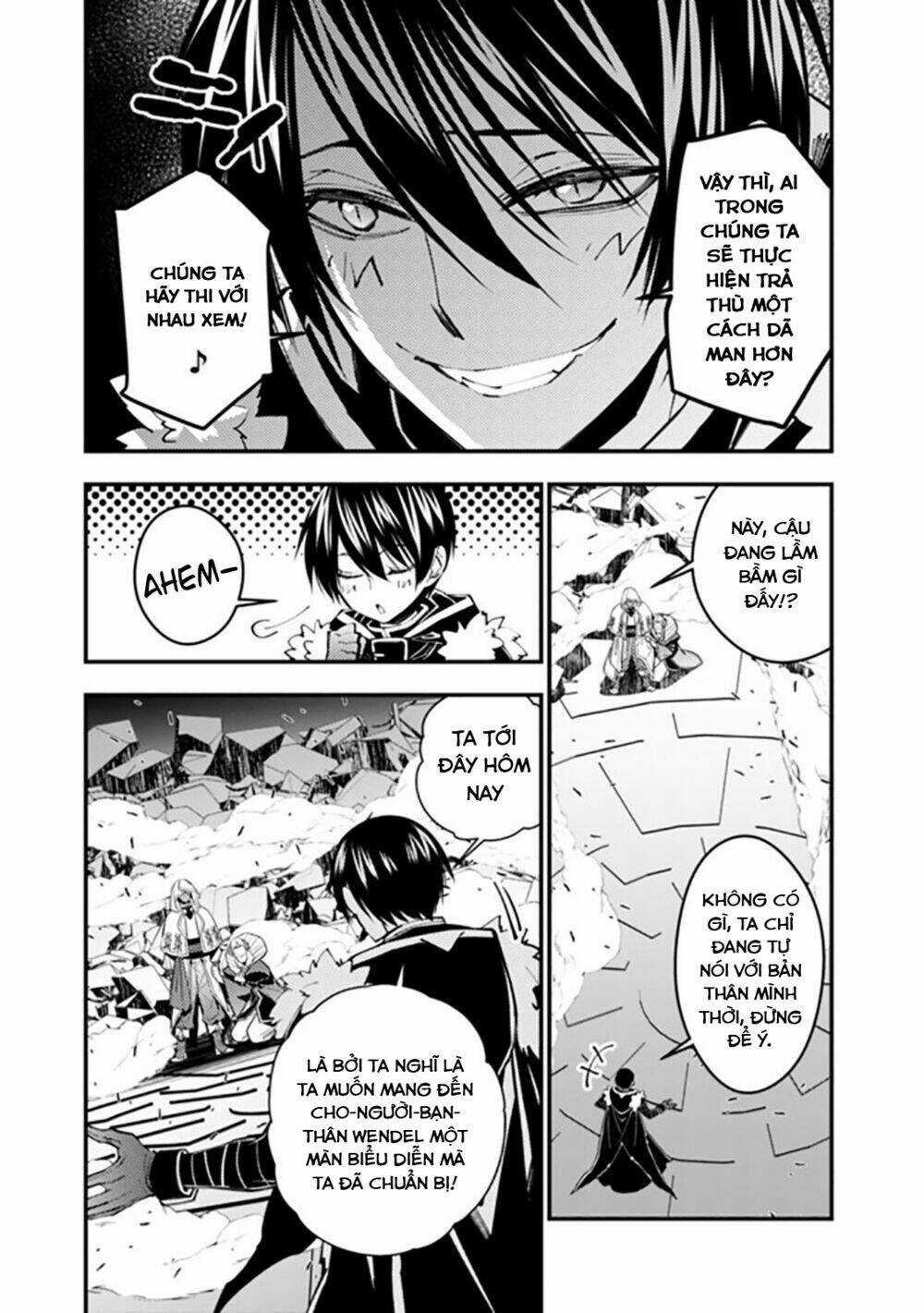 Fukushuu Wo Koinegau Saikyou Yuusha Wa, Yami No Chikara De Senmetsu Musou Suru Chapter 44 trang 16