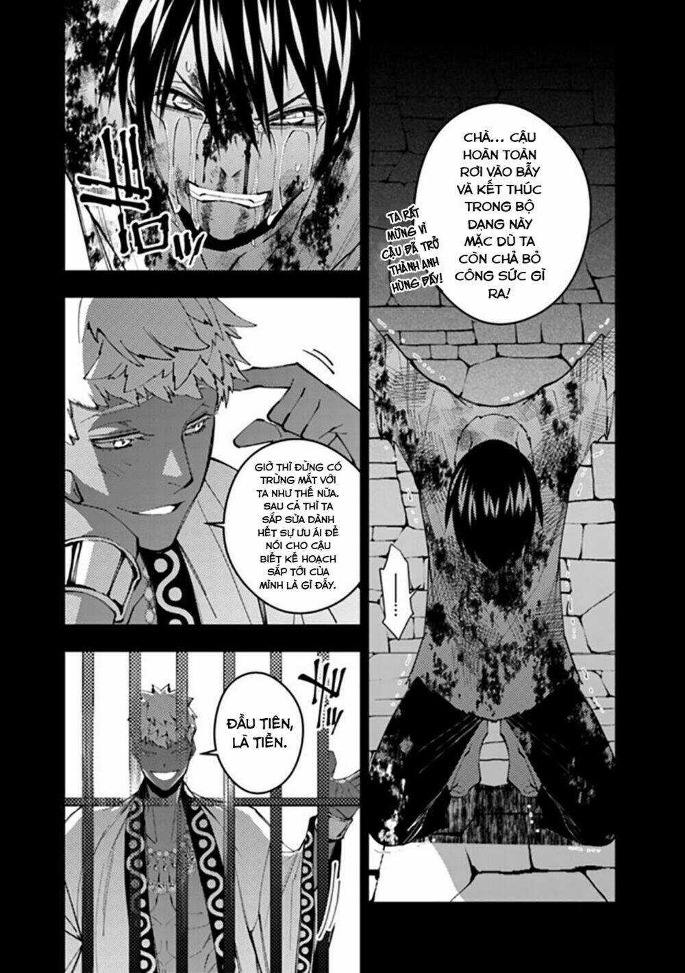 Fukushuu Wo Koinegau Saikyou Yuusha Wa, Yami No Chikara De Senmetsu Musou Suru Chapter 44 trang 5