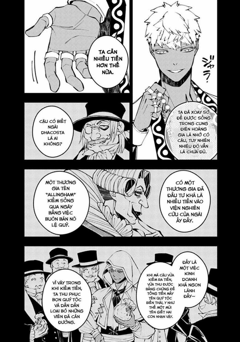 Fukushuu Wo Koinegau Saikyou Yuusha Wa, Yami No Chikara De Senmetsu Musou Suru Chapter 44 trang 6