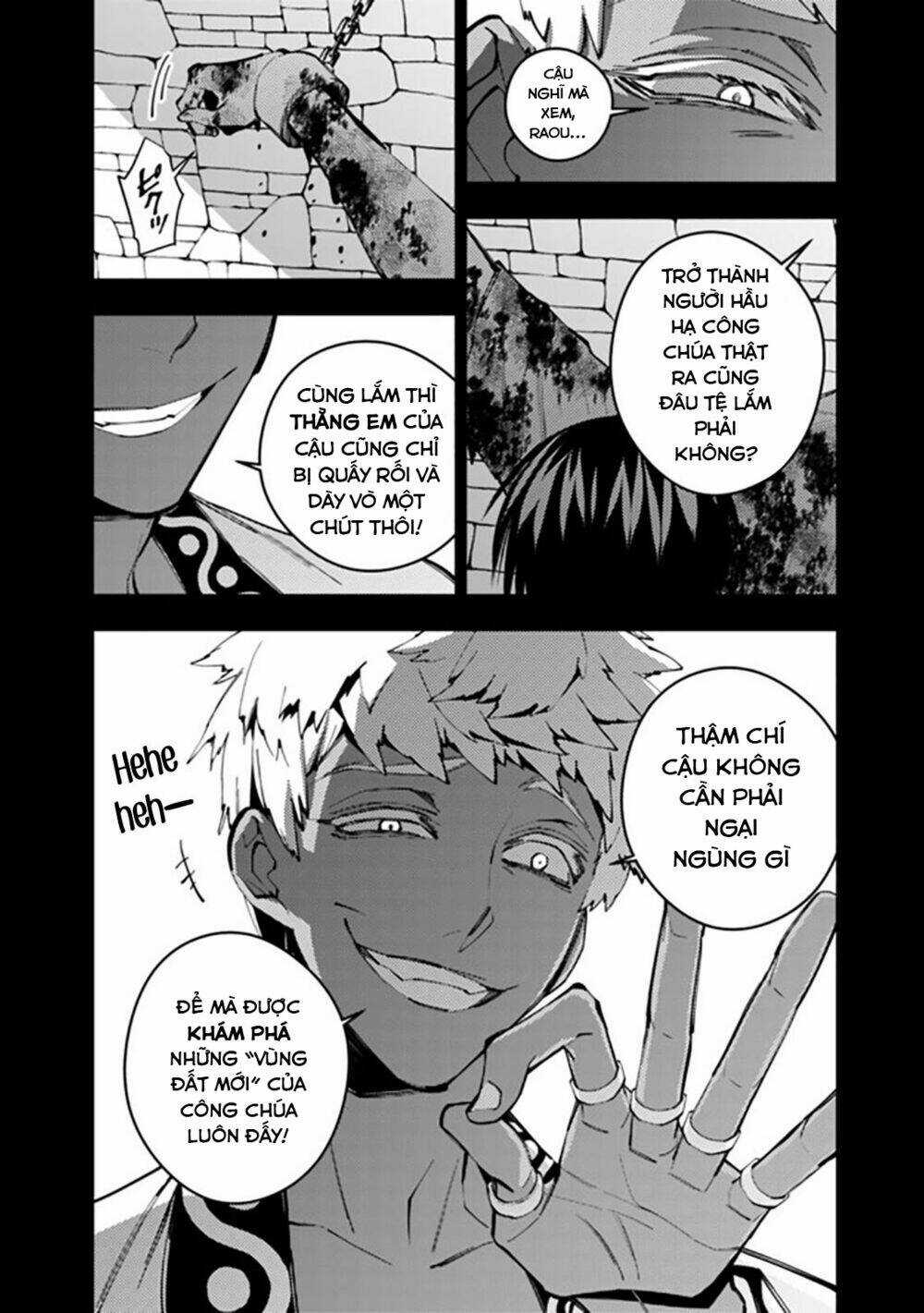 Fukushuu Wo Koinegau Saikyou Yuusha Wa, Yami No Chikara De Senmetsu Musou Suru Chapter 44 trang 8