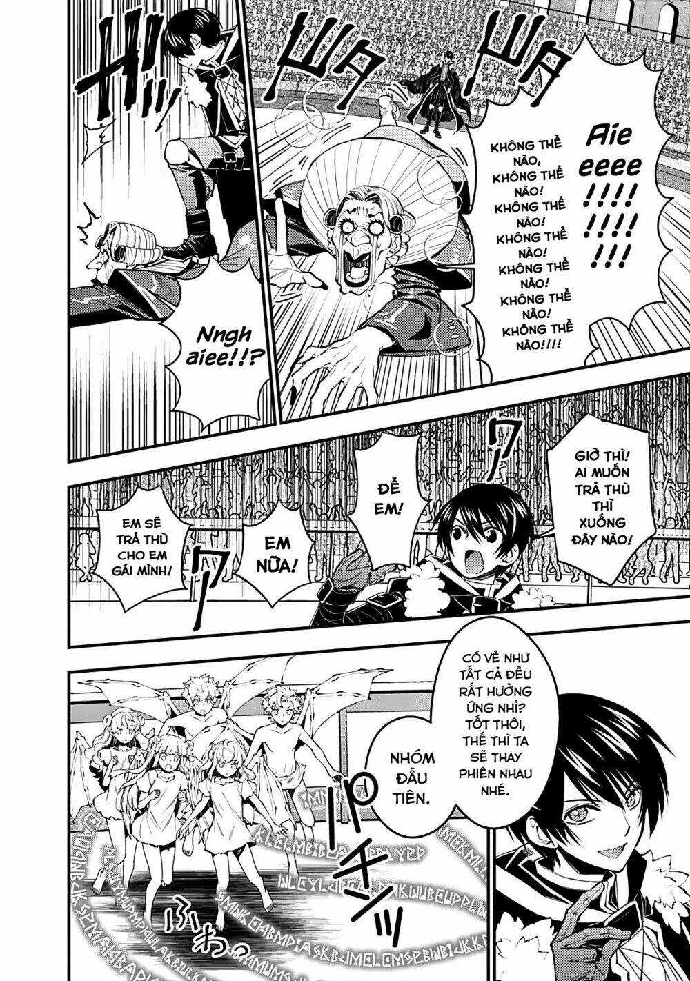 Fukushuu Wo Koinegau Saikyou Yuusha Wa, Yami No Chikara De Senmetsu Musou Suru Chapter 45 trang 10