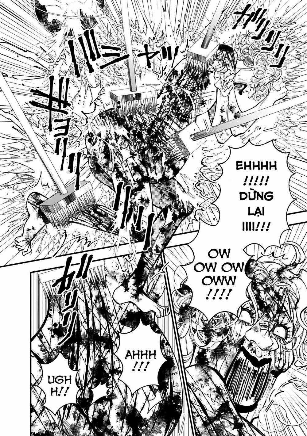 Fukushuu Wo Koinegau Saikyou Yuusha Wa, Yami No Chikara De Senmetsu Musou Suru Chapter 45 trang 14