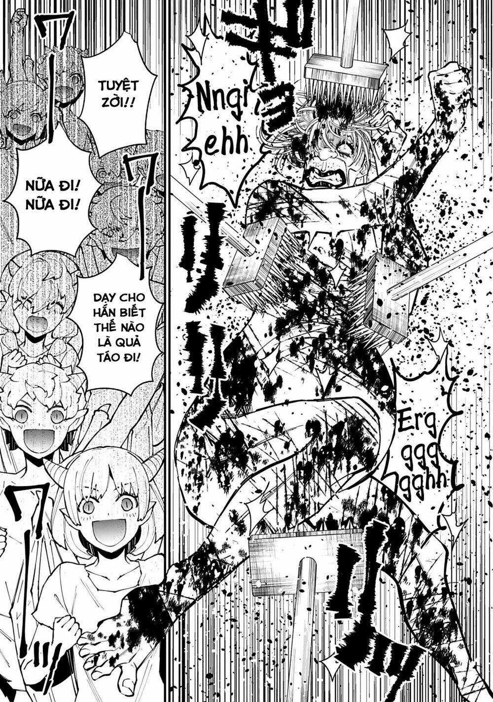 Fukushuu Wo Koinegau Saikyou Yuusha Wa, Yami No Chikara De Senmetsu Musou Suru Chapter 45 trang 15