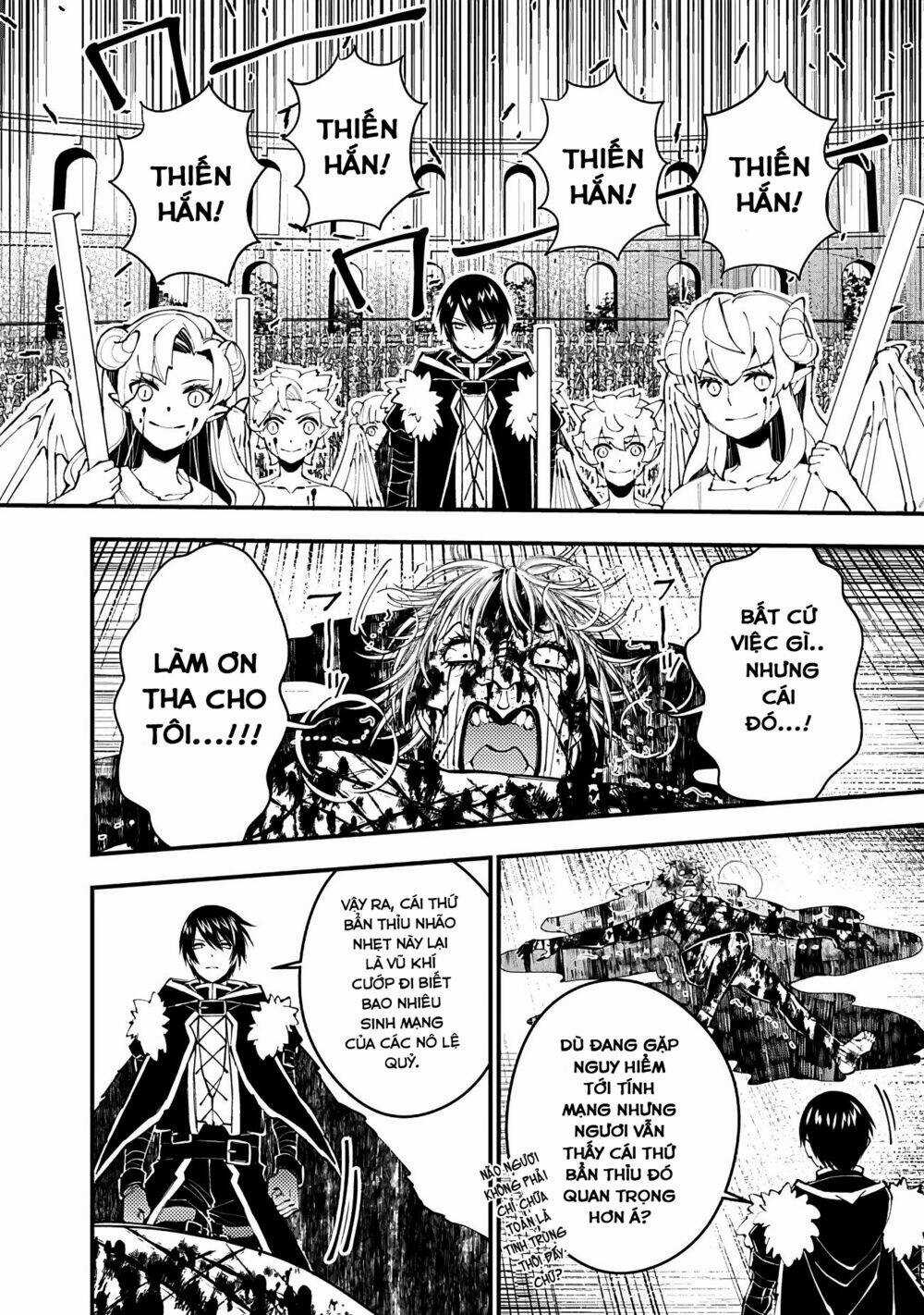 Fukushuu Wo Koinegau Saikyou Yuusha Wa, Yami No Chikara De Senmetsu Musou Suru Chapter 45 trang 18