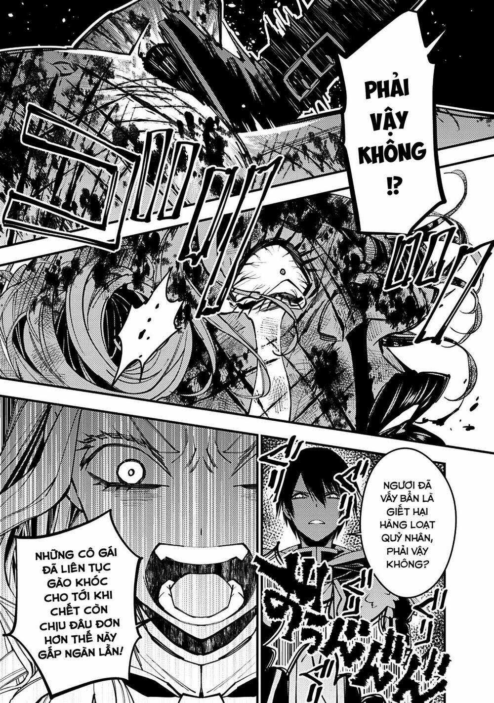 Fukushuu Wo Koinegau Saikyou Yuusha Wa, Yami No Chikara De Senmetsu Musou Suru Chapter 45 trang 19