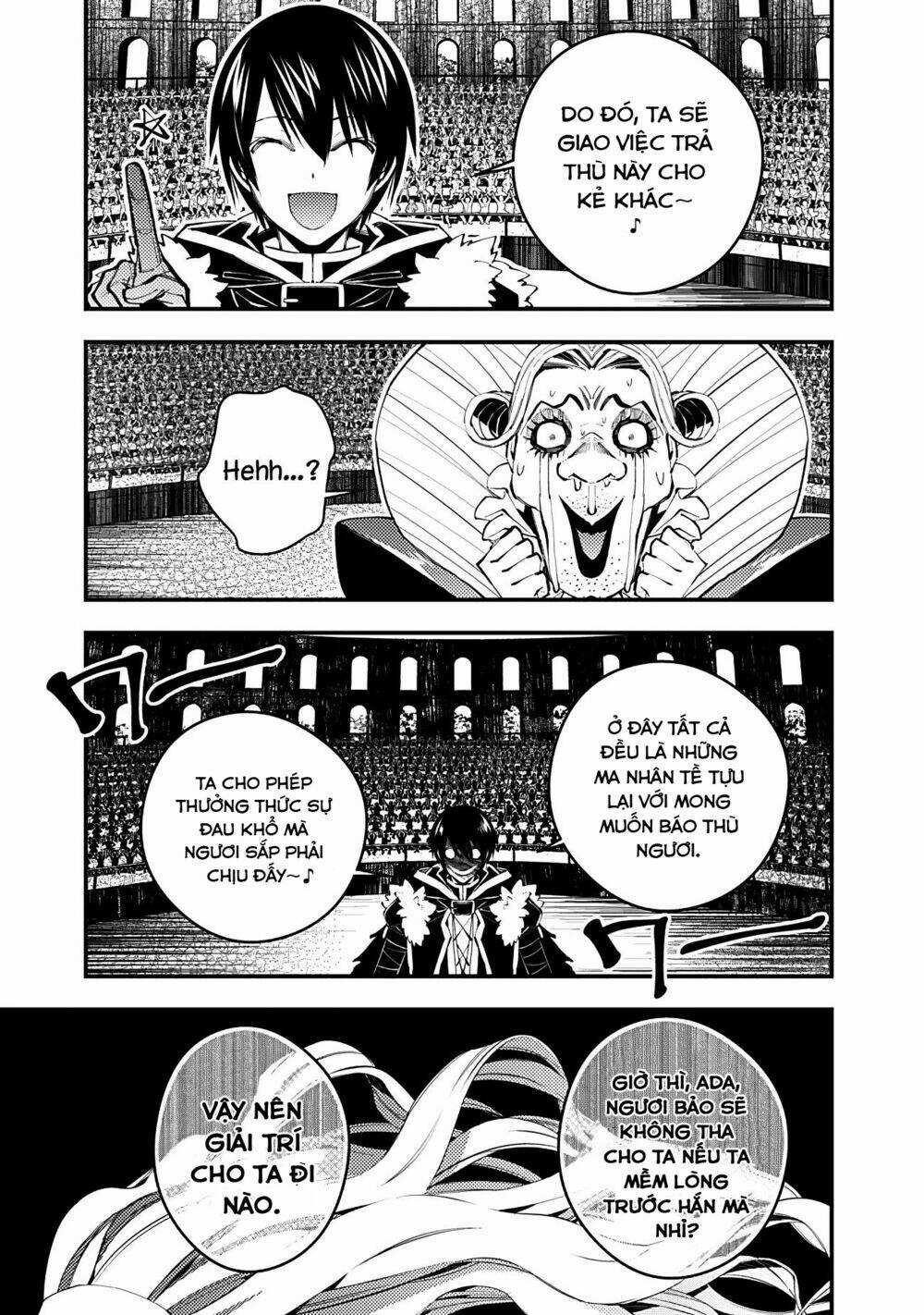 Fukushuu Wo Koinegau Saikyou Yuusha Wa, Yami No Chikara De Senmetsu Musou Suru Chapter 45 trang 5