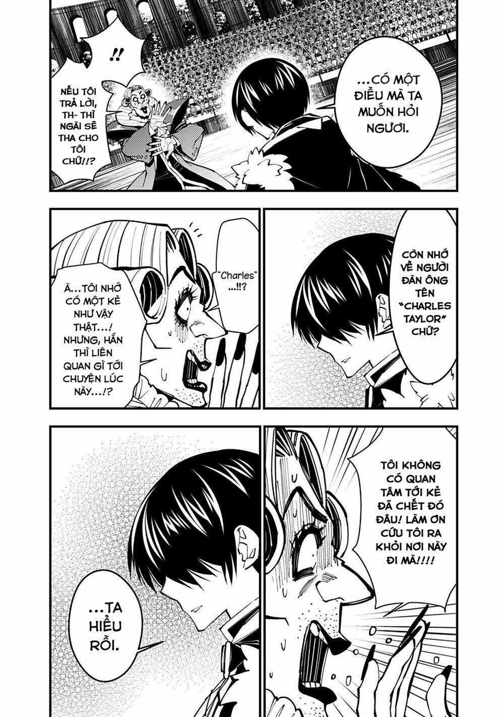 Fukushuu Wo Koinegau Saikyou Yuusha Wa, Yami No Chikara De Senmetsu Musou Suru Chapter 45 trang 8