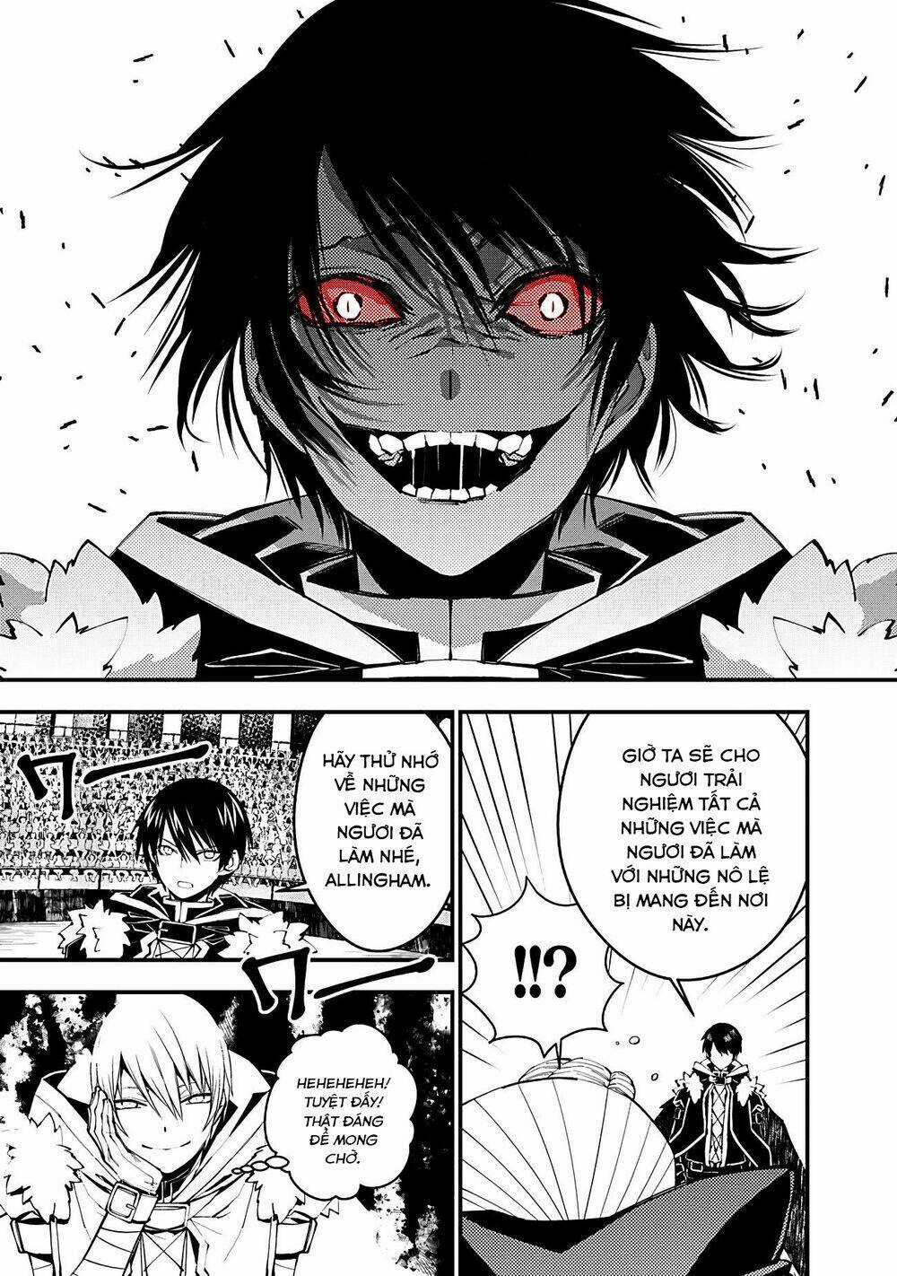 Fukushuu Wo Koinegau Saikyou Yuusha Wa, Yami No Chikara De Senmetsu Musou Suru Chapter 45 trang 9