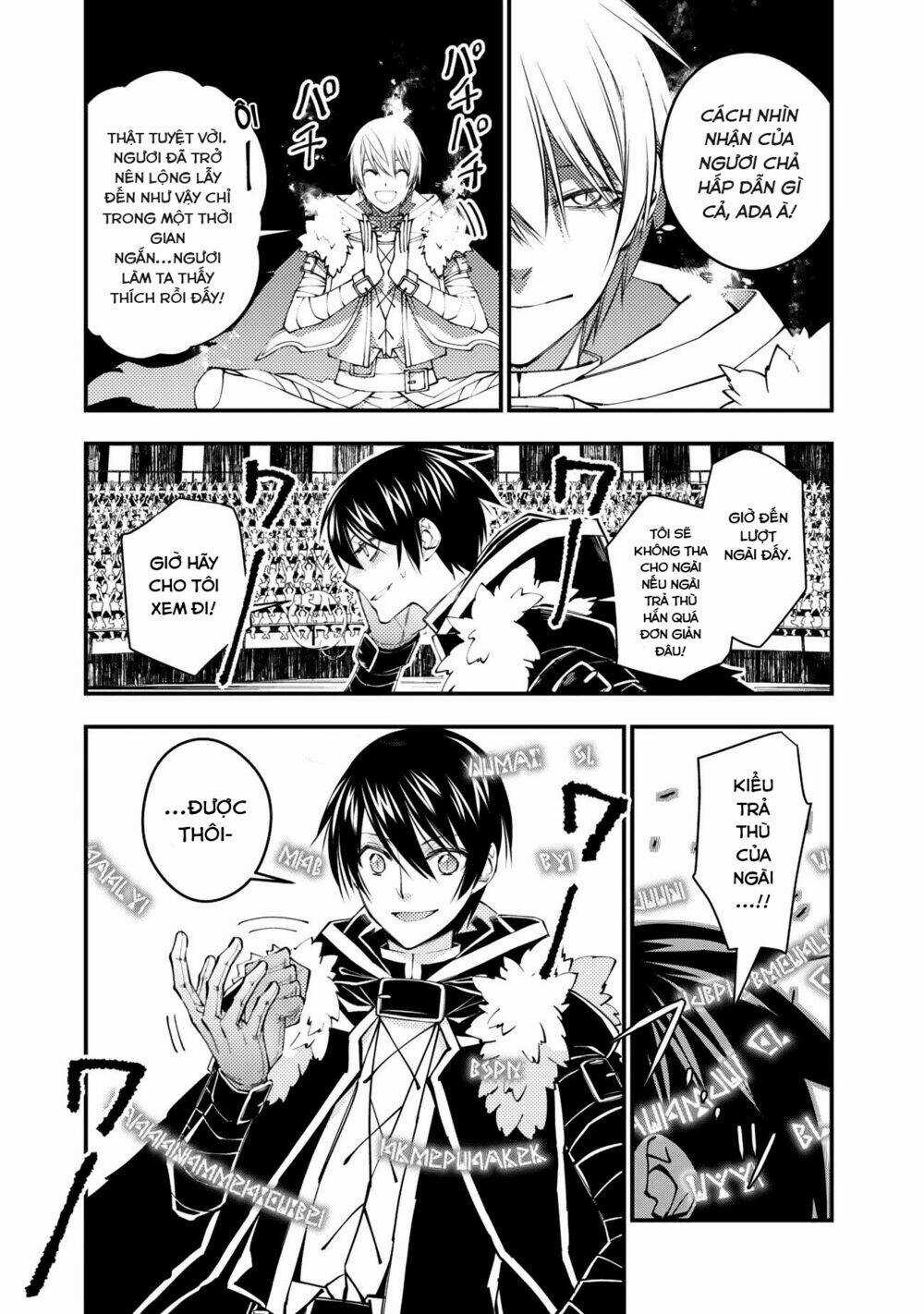 Fukushuu Wo Koinegau Saikyou Yuusha Wa, Yami No Chikara De Senmetsu Musou Suru Chapter 46 trang 10