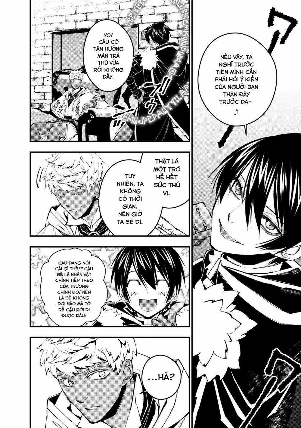 Fukushuu Wo Koinegau Saikyou Yuusha Wa, Yami No Chikara De Senmetsu Musou Suru Chapter 46 trang 11