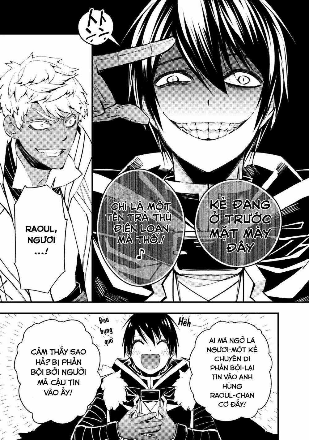 Fukushuu Wo Koinegau Saikyou Yuusha Wa, Yami No Chikara De Senmetsu Musou Suru Chapter 46 trang 14