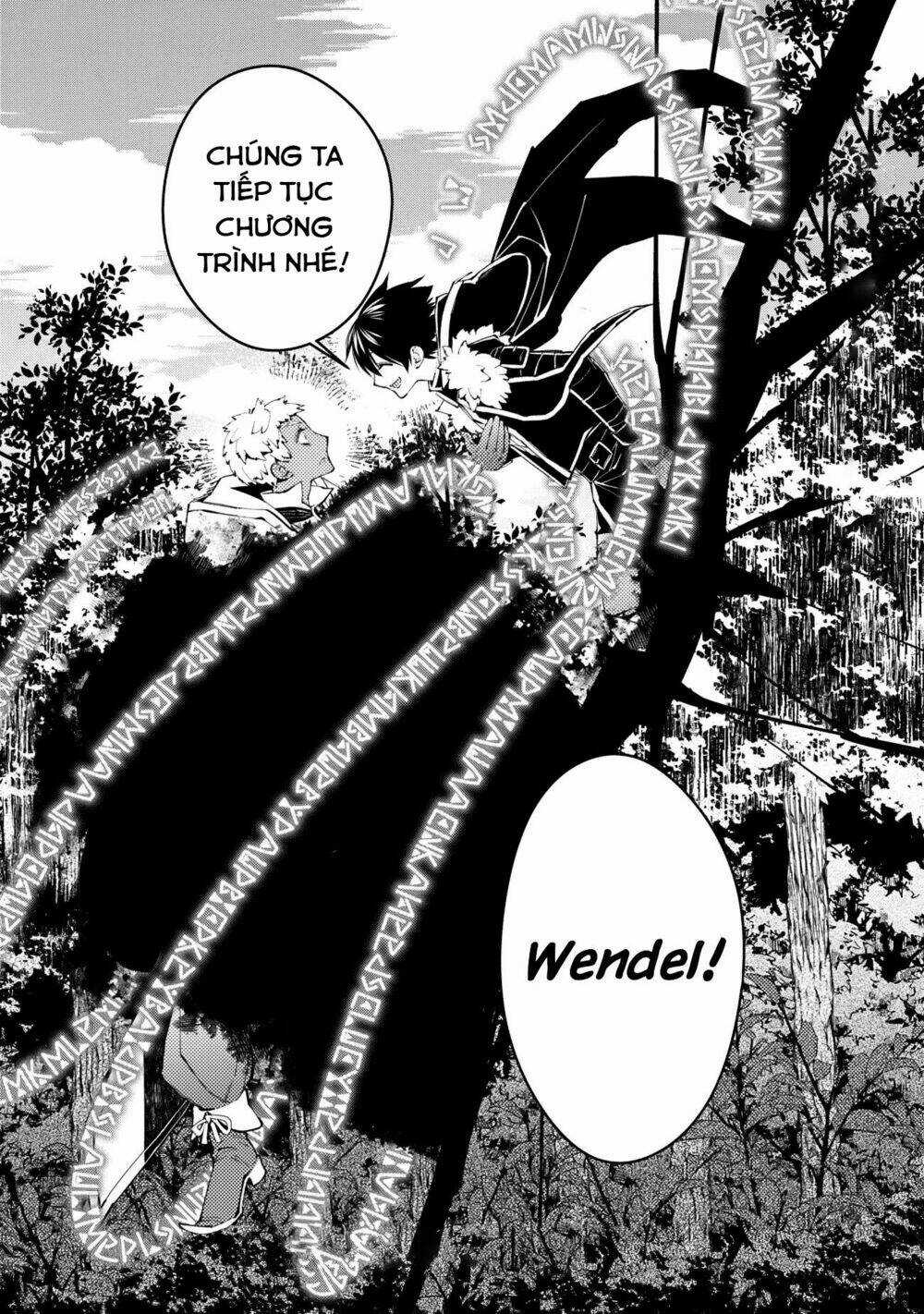 Fukushuu Wo Koinegau Saikyou Yuusha Wa, Yami No Chikara De Senmetsu Musou Suru Chapter 46 trang 19