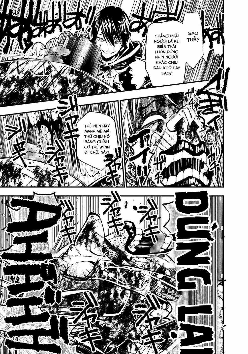 Fukushuu Wo Koinegau Saikyou Yuusha Wa, Yami No Chikara De Senmetsu Musou Suru Chapter 46 trang 3