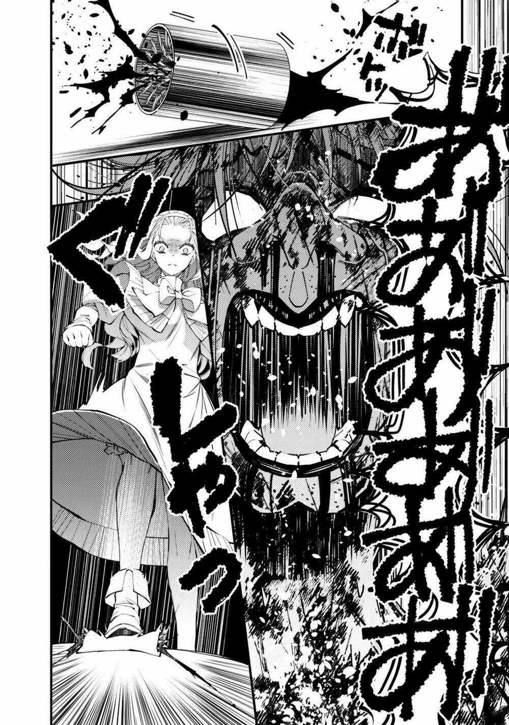 Fukushuu Wo Koinegau Saikyou Yuusha Wa, Yami No Chikara De Senmetsu Musou Suru Chapter 46 trang 7