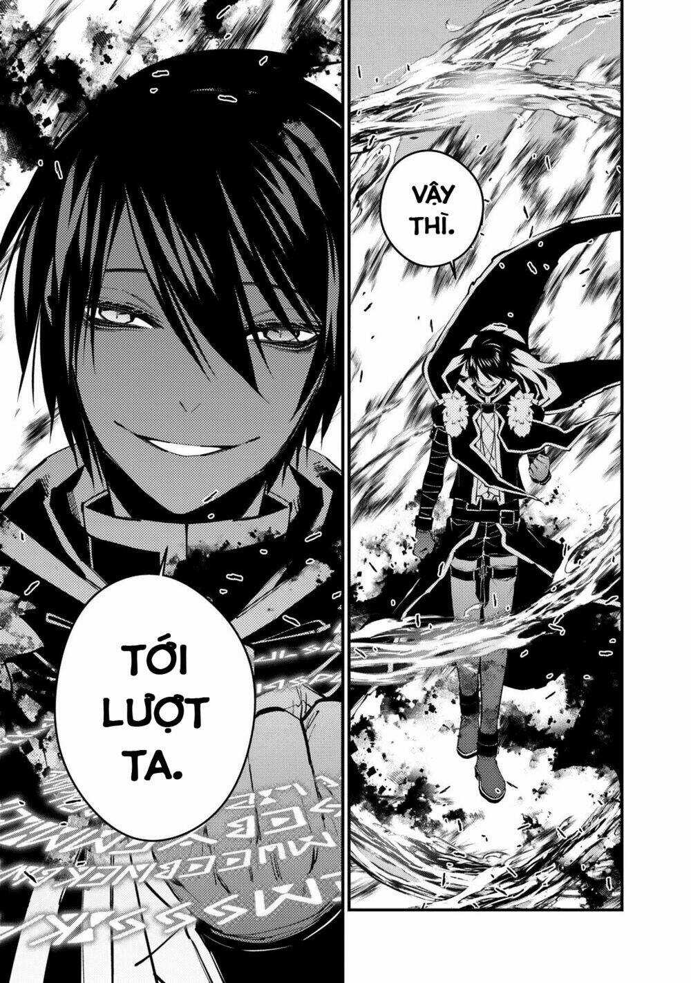 Fukushuu Wo Koinegau Saikyou Yuusha Wa, Yami No Chikara De Senmetsu Musou Suru Chapter 47 trang 12