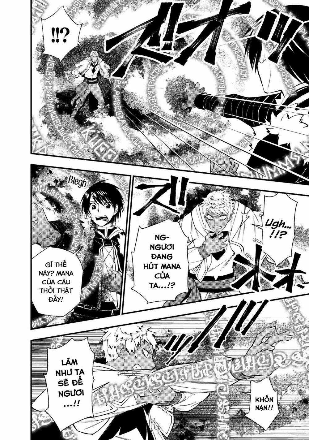 Fukushuu Wo Koinegau Saikyou Yuusha Wa, Yami No Chikara De Senmetsu Musou Suru Chapter 47 trang 13