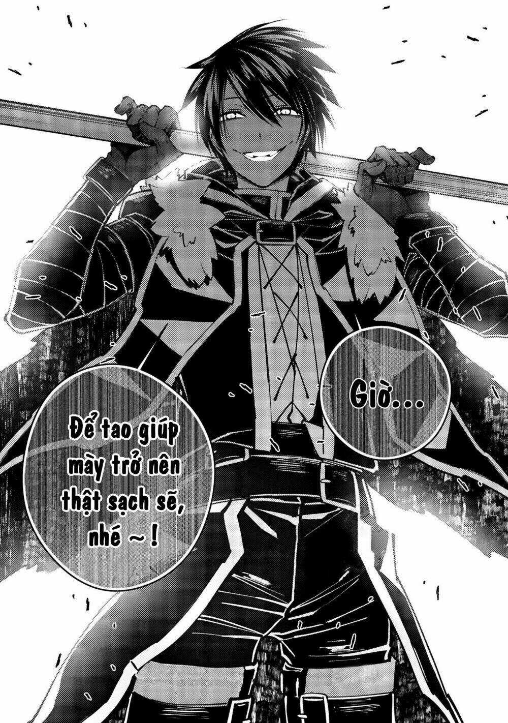 Fukushuu Wo Koinegau Saikyou Yuusha Wa, Yami No Chikara De Senmetsu Musou Suru Chapter 47 trang 20