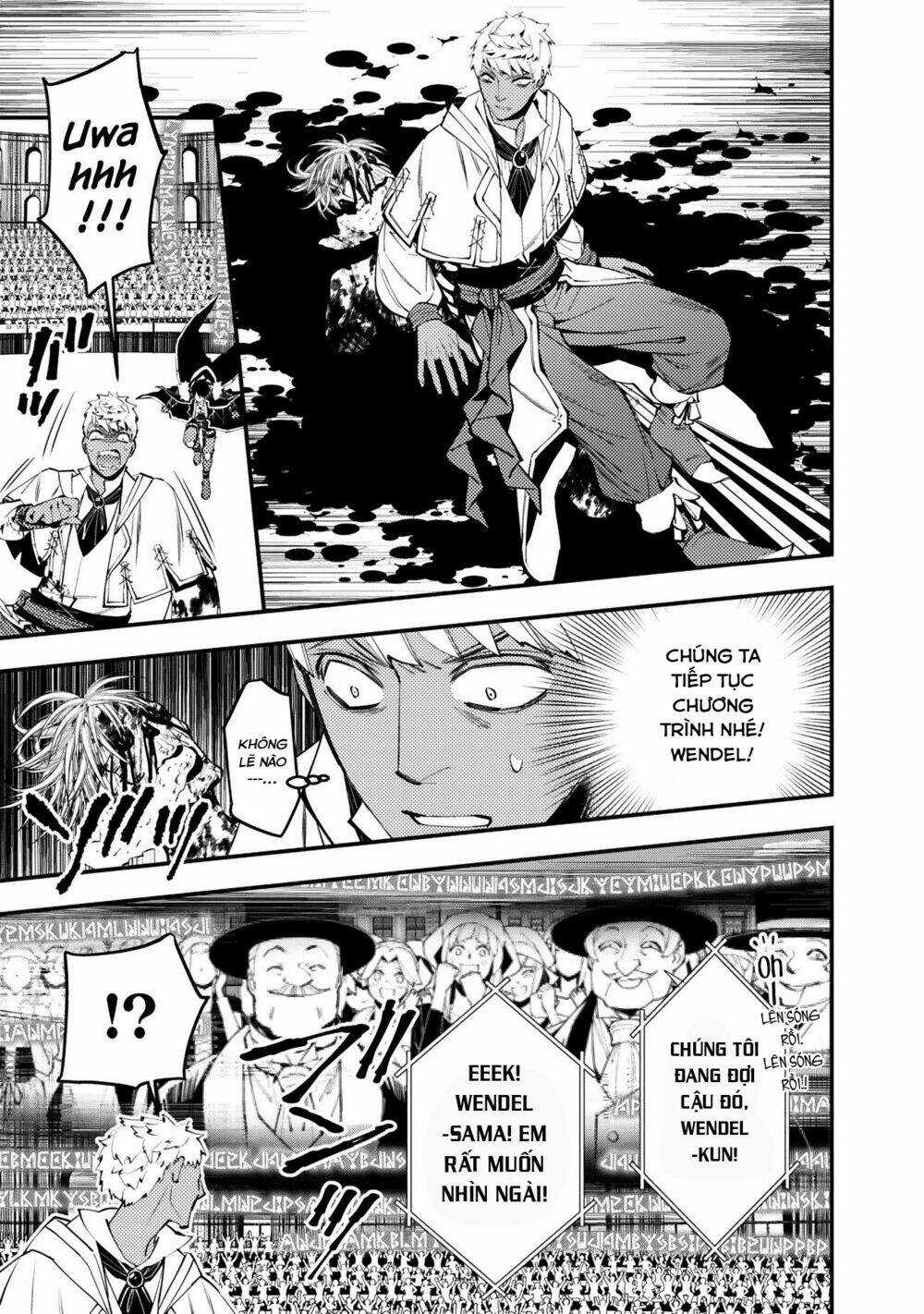 Fukushuu Wo Koinegau Saikyou Yuusha Wa, Yami No Chikara De Senmetsu Musou Suru Chapter 47 trang 3