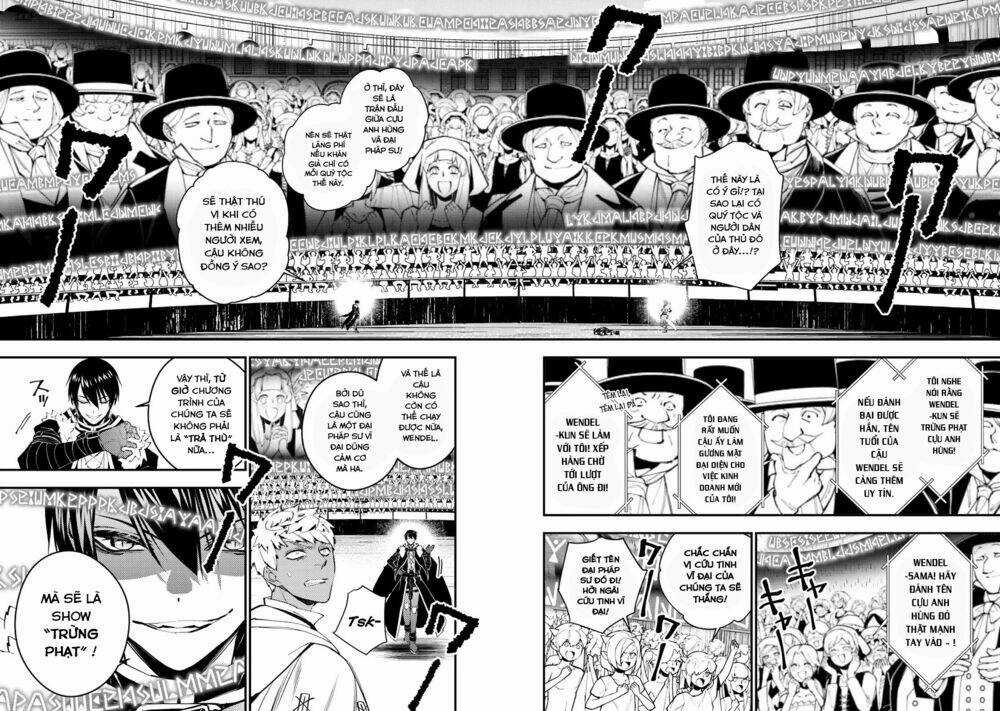 Fukushuu Wo Koinegau Saikyou Yuusha Wa, Yami No Chikara De Senmetsu Musou Suru Chapter 47 trang 4