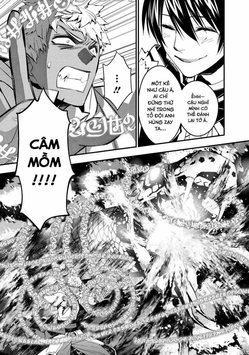 Fukushuu Wo Koinegau Saikyou Yuusha Wa, Yami No Chikara De Senmetsu Musou Suru Chapter 47 trang 6