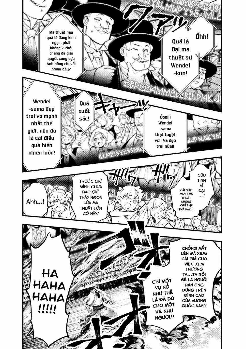 Fukushuu Wo Koinegau Saikyou Yuusha Wa, Yami No Chikara De Senmetsu Musou Suru Chapter 47 trang 9