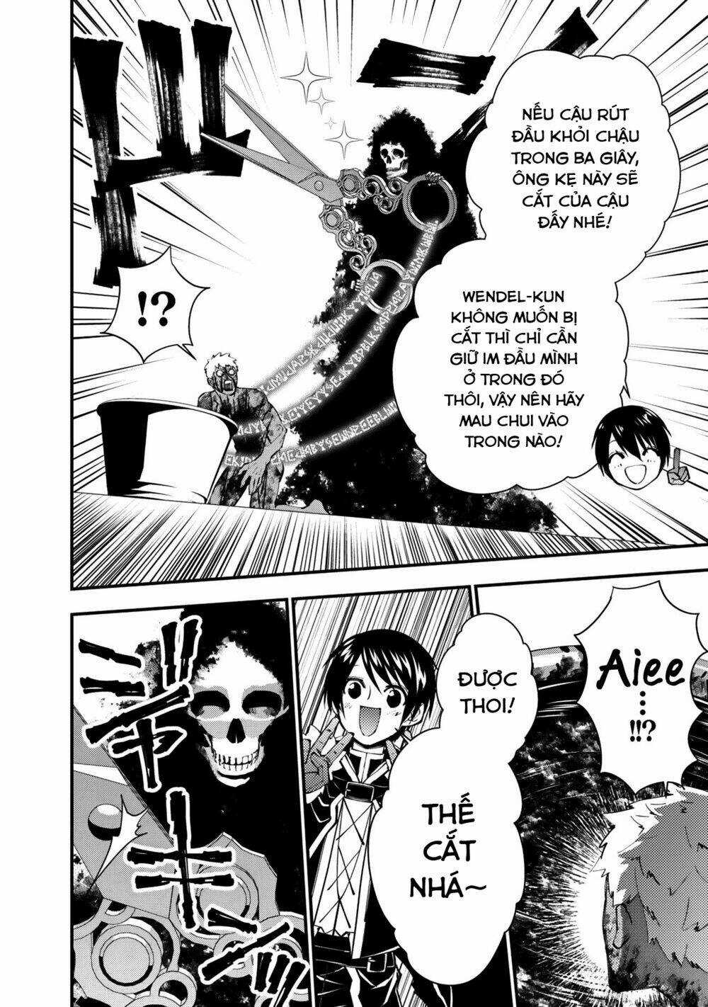 Fukushuu Wo Koinegau Saikyou Yuusha Wa, Yami No Chikara De Senmetsu Musou Suru Chapter 48 trang 16