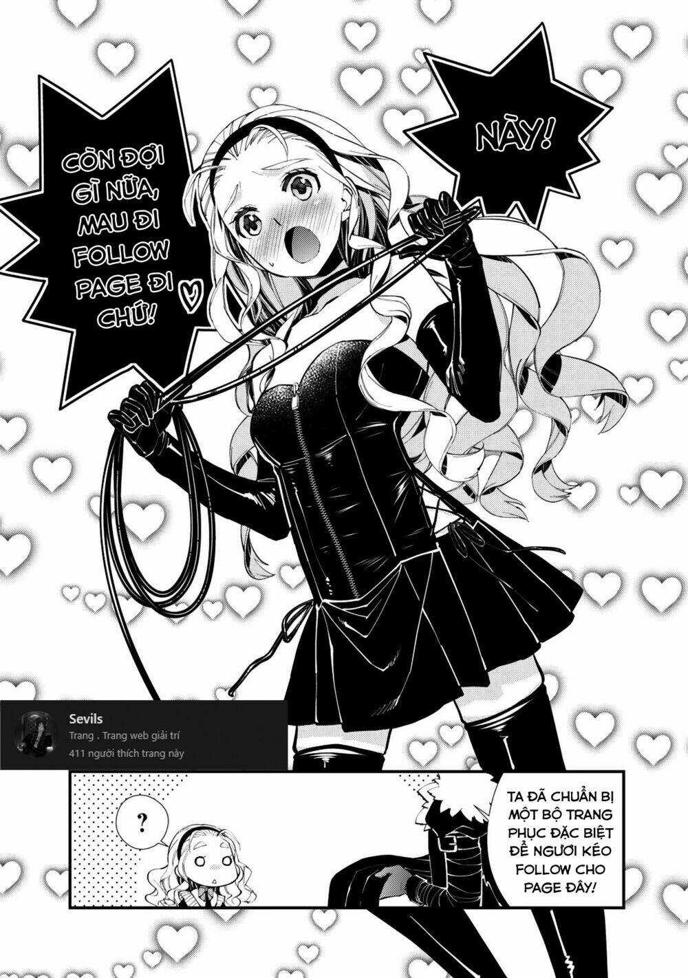 Fukushuu Wo Koinegau Saikyou Yuusha Wa, Yami No Chikara De Senmetsu Musou Suru Chapter 48 trang 23