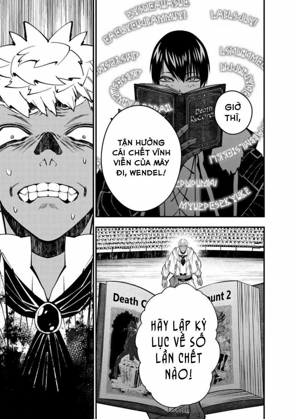 Fukushuu Wo Koinegau Saikyou Yuusha Wa, Yami No Chikara De Senmetsu Musou Suru Chapter 49 trang 11