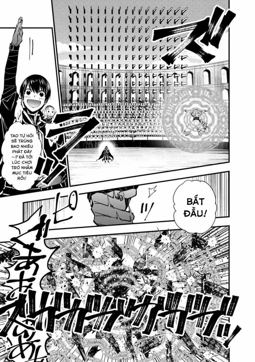 Fukushuu Wo Koinegau Saikyou Yuusha Wa, Yami No Chikara De Senmetsu Musou Suru Chapter 49 trang 17