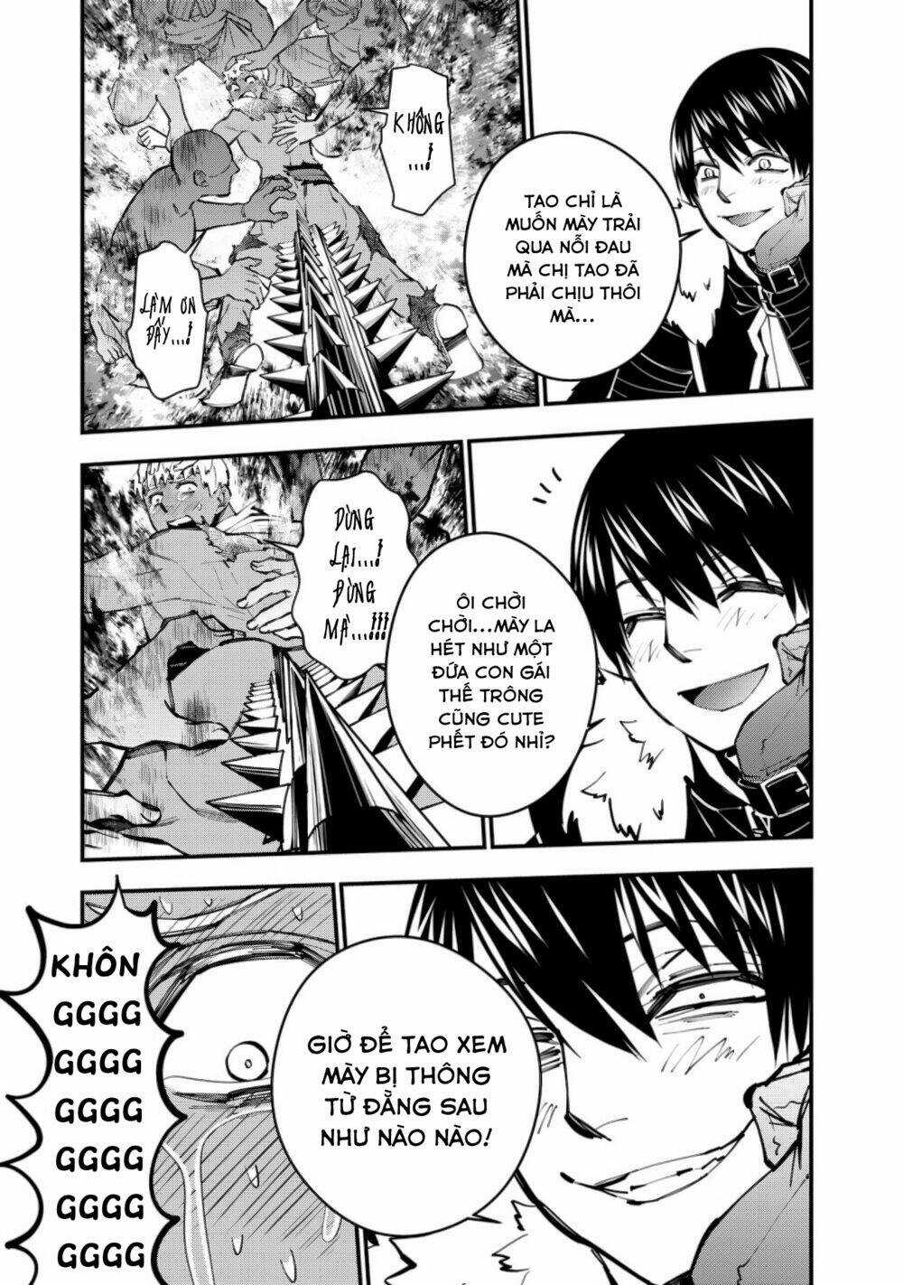 Fukushuu Wo Koinegau Saikyou Yuusha Wa, Yami No Chikara De Senmetsu Musou Suru Chapter 49 trang 5