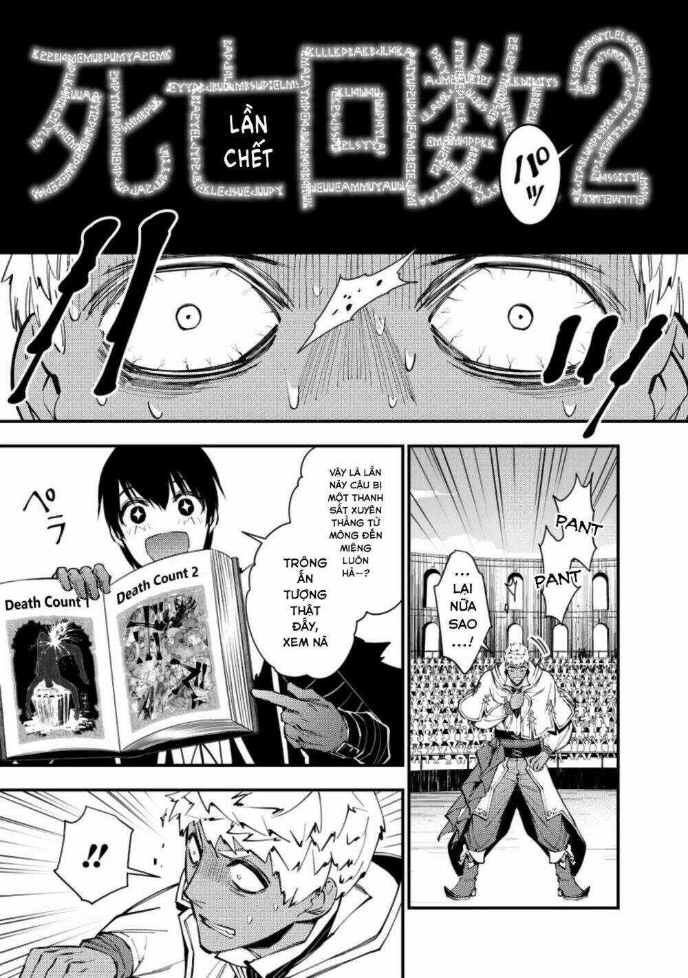 Fukushuu Wo Koinegau Saikyou Yuusha Wa, Yami No Chikara De Senmetsu Musou Suru Chapter 49 trang 9