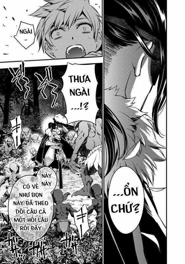 Fukushuu Wo Koinegau Saikyou Yuusha Wa, Yami No Chikara De Senmetsu Musou Suru Chapter 5 trang 12