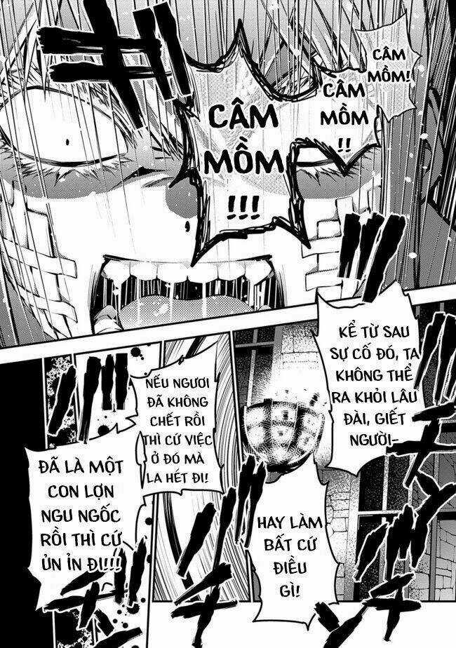 Fukushuu Wo Koinegau Saikyou Yuusha Wa, Yami No Chikara De Senmetsu Musou Suru Chapter 5 trang 5