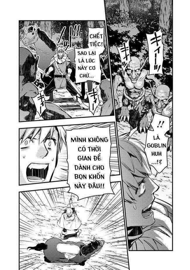 Fukushuu Wo Koinegau Saikyou Yuusha Wa, Yami No Chikara De Senmetsu Musou Suru Chapter 5 trang 9