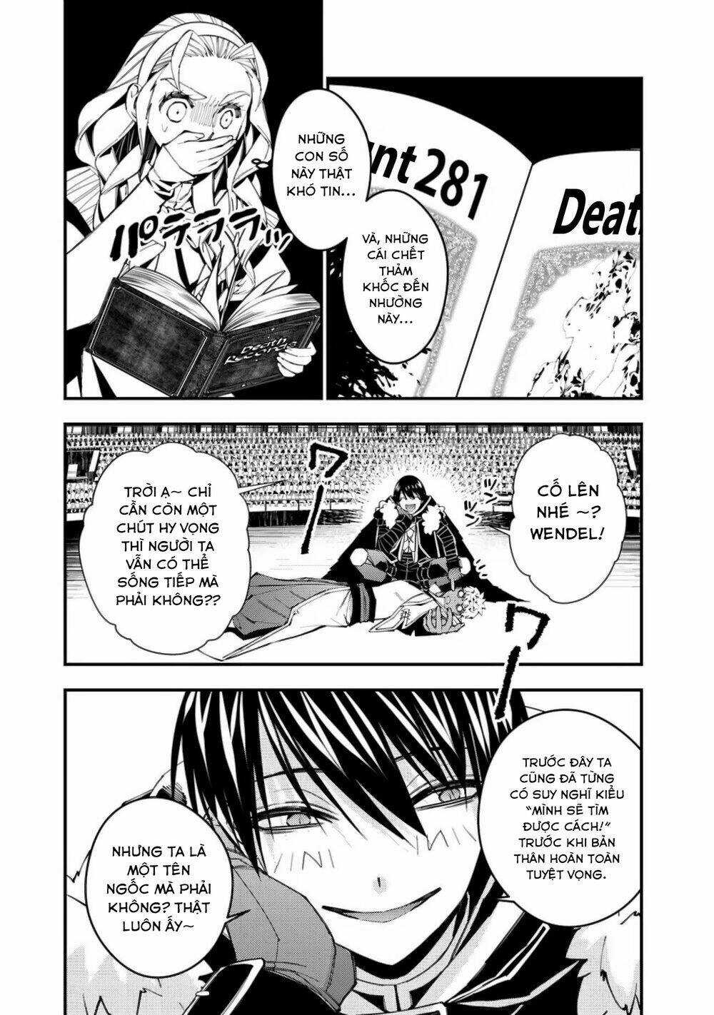 Fukushuu Wo Koinegau Saikyou Yuusha Wa, Yami No Chikara De Senmetsu Musou Suru Chapter 50 trang 12