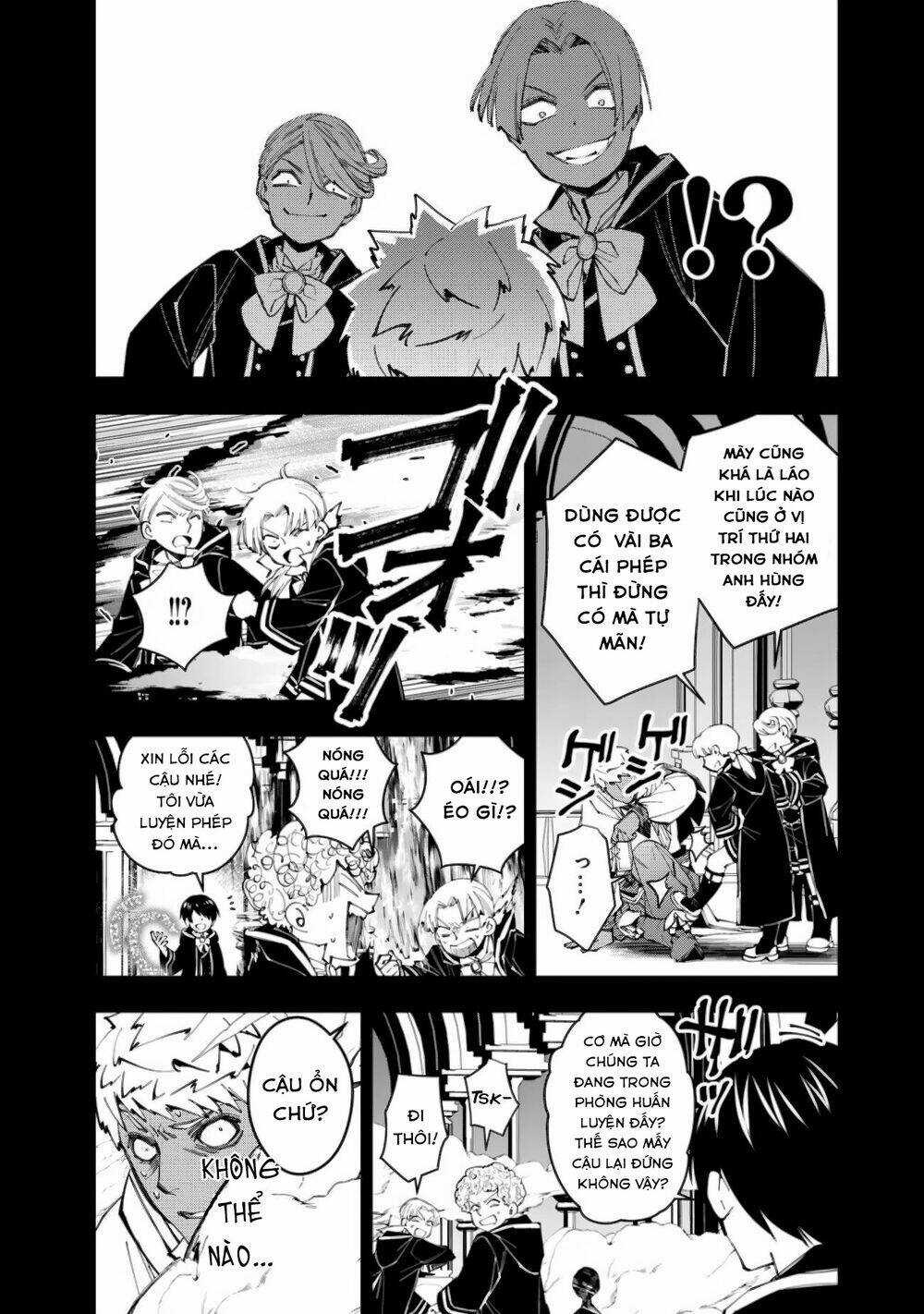 Fukushuu Wo Koinegau Saikyou Yuusha Wa, Yami No Chikara De Senmetsu Musou Suru Chapter 50 trang 15