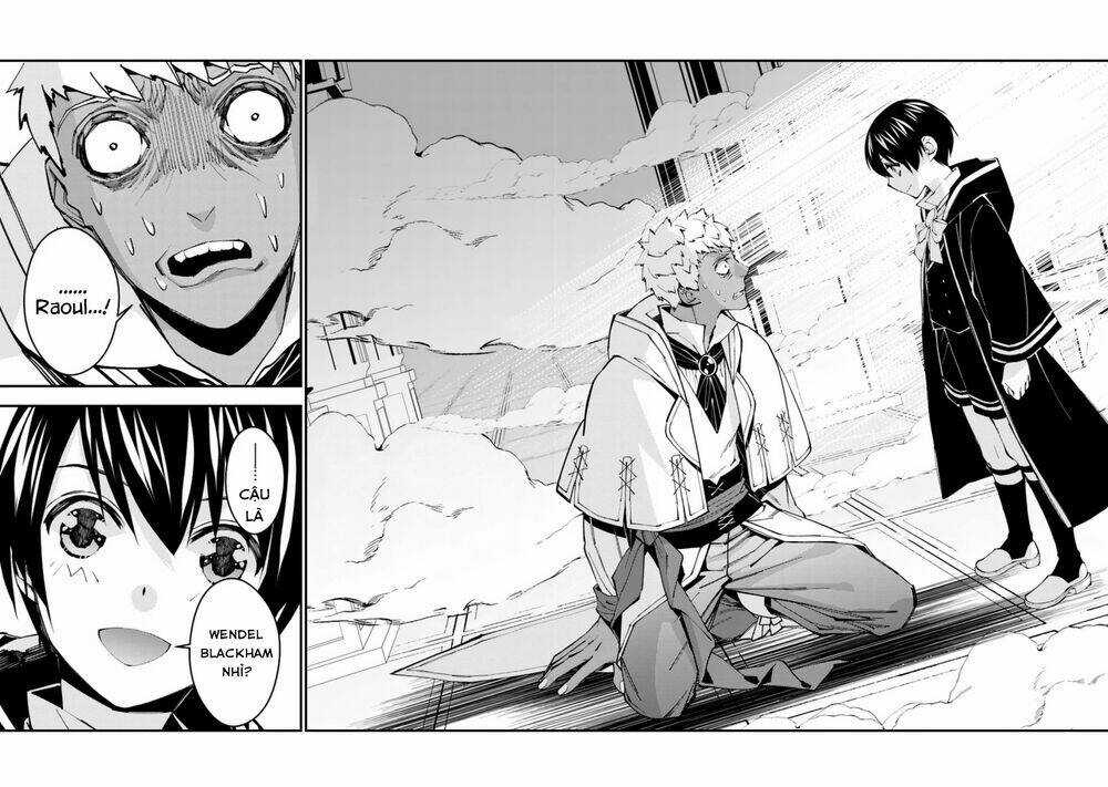 Fukushuu Wo Koinegau Saikyou Yuusha Wa, Yami No Chikara De Senmetsu Musou Suru Chapter 50 trang 17