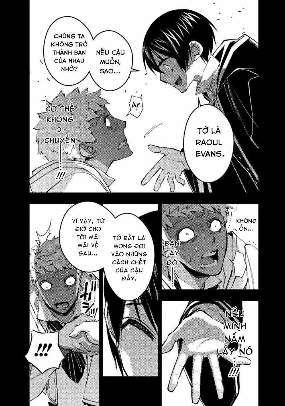 Fukushuu Wo Koinegau Saikyou Yuusha Wa, Yami No Chikara De Senmetsu Musou Suru Chapter 50 trang 18