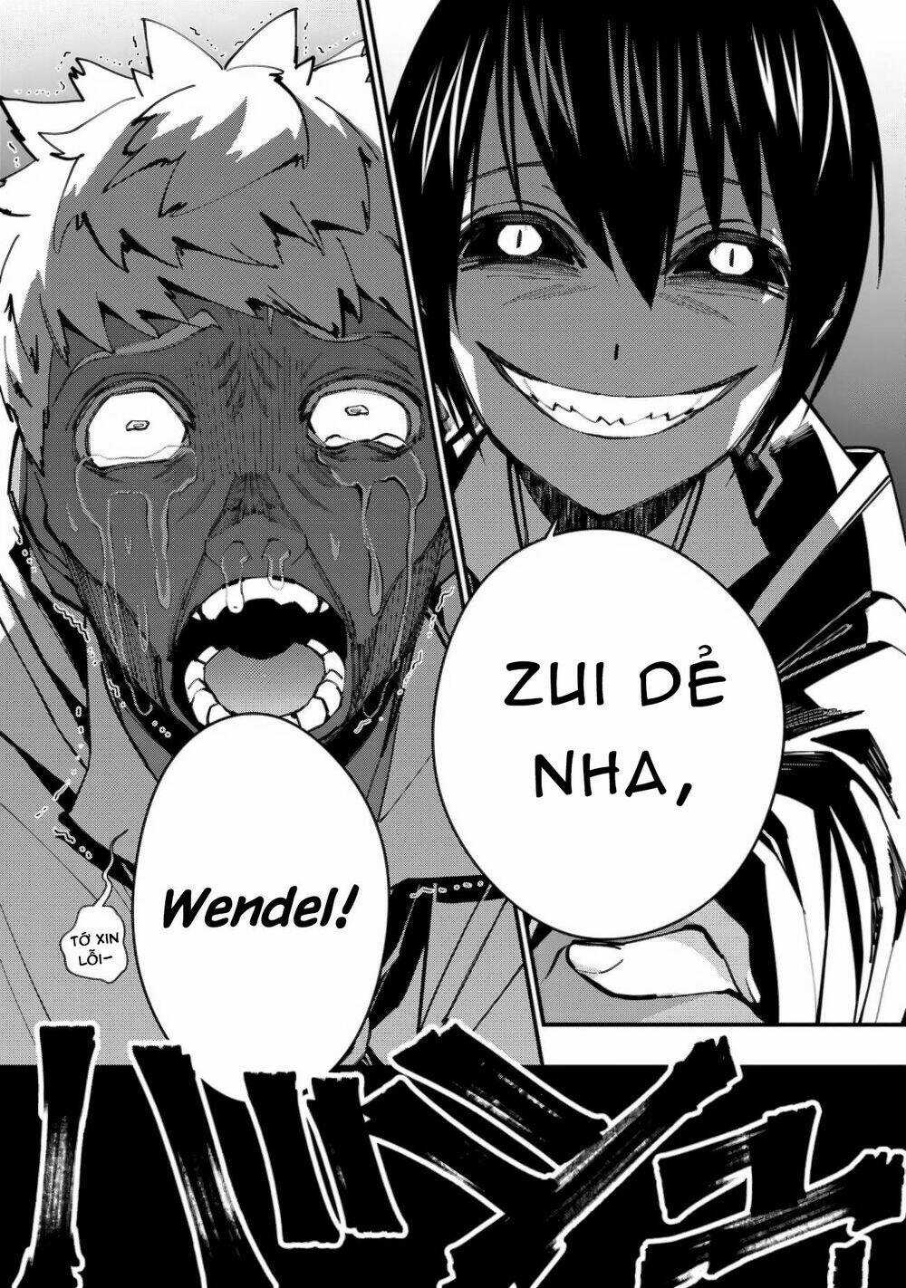 Fukushuu Wo Koinegau Saikyou Yuusha Wa, Yami No Chikara De Senmetsu Musou Suru Chapter 50 trang 19