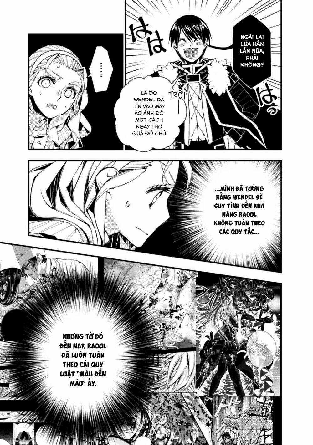 Fukushuu Wo Koinegau Saikyou Yuusha Wa, Yami No Chikara De Senmetsu Musou Suru Chapter 50 trang 3